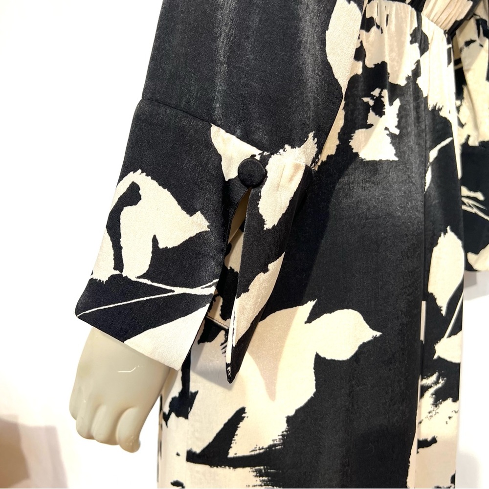 NEW ZARA WRAP DRESS - Picture 13 of 15